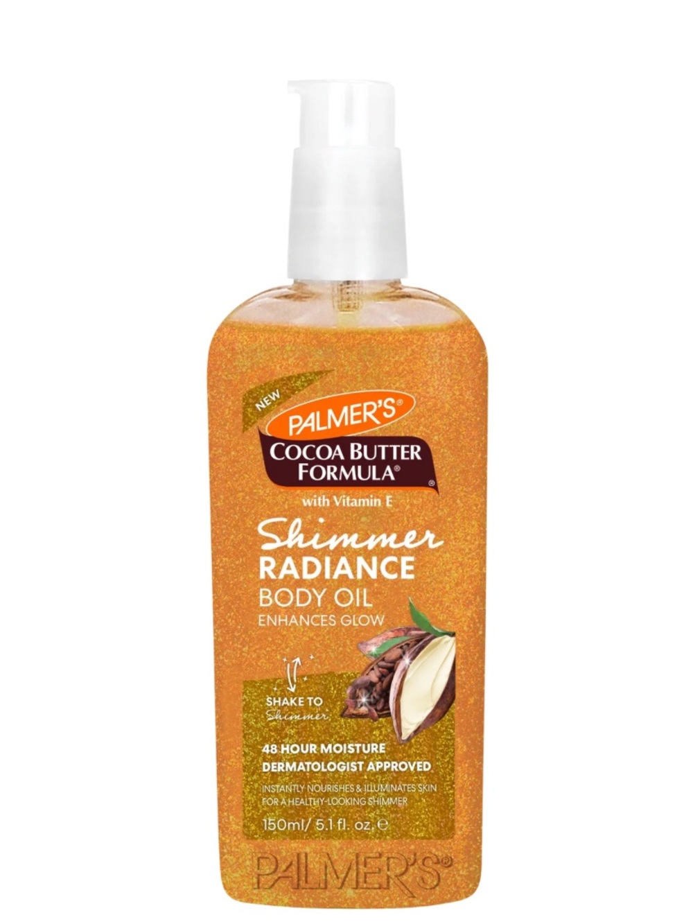 Palmer’s Shimmer Radiance Body Oil - Golden Shimmer